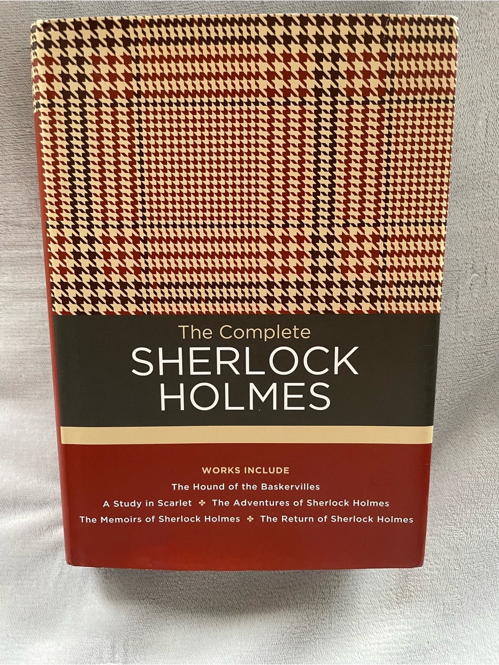 The Complete Sherlock Holmes Hardcover Book